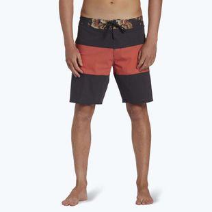 Billabong Tribong Pro washed red férfi fürdőnadrág