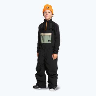 Gyerek snowboard nadrág Quiksilver Mash Up Bib true black