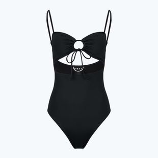 Női egyrészes fürdőruha ROXY Beach Classics Fashion antracit