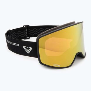 Női snowboard szemüveg ROXY Storm W black/clux ml pink gold