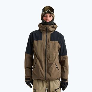 Gyerek snowboarddzseki Quiksilver Forever Stretch GTX canteen