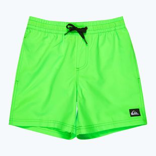 Gyerek fürdőnadrág Quiksilver Everyday Volley 14" green gecko