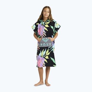 Gyerek poncsó ROXY RG Stay Magical Printed anthracite aquarella active rg