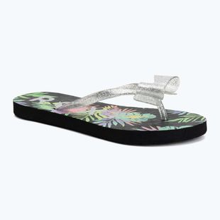 Gyerek flip-flopok ROXY Lulu IV black multi 1