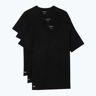 Lacoste férfi póló TH9010 3 darab fekete