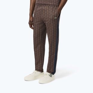 Férfi Lacoste XH1440 bársony/dátum barna nadrág barna nadrág