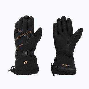 Női fűtött kesztyű Therm-ic Ultra Heat Boost fekete T46-1200-002
