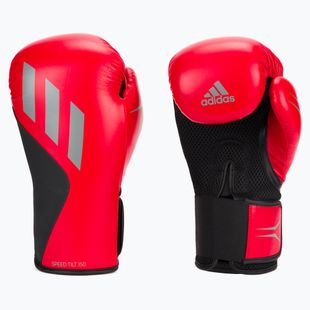 adidas Speed Tilt 150 bokszkesztyűk piros SPD150TG