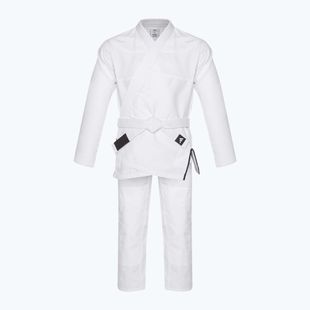 GI brazil jiu-jitsu adidas Range fehér/gradiens kék