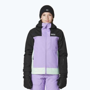 Gyerek sídzseki Picture Seady black / paisley purp / silt green
