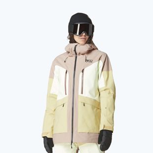 Női sídzseki Picture Haakon roebuck / lime / cream hemp