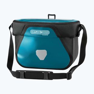 Kerékpáros kormánytáska ORTLIEB Ultimate 6.5 l petrol/black