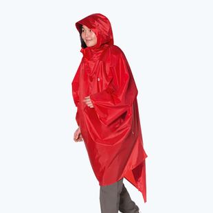 Tatonka esőkabát Poncho 2 piros