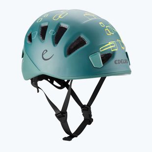 EDELRID Shield II gyermek mászó sisak jade/petrol
