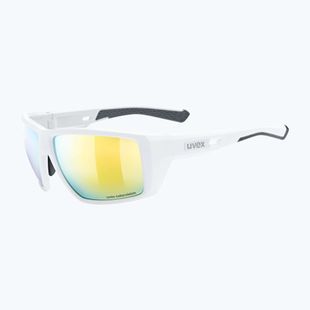 Napszemüveg UVEX Mtn Venture CV white matte/mirror gold