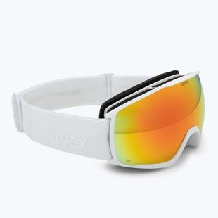 Síszemüveg UVEX Victorious S FM white matt/mirror orange