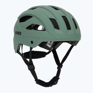Kerékpáros sisak UVEX Stride sage green matt