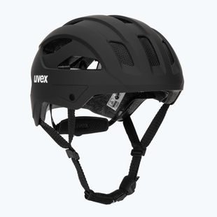 Kerékpáros sisak UVEX Stride black matte