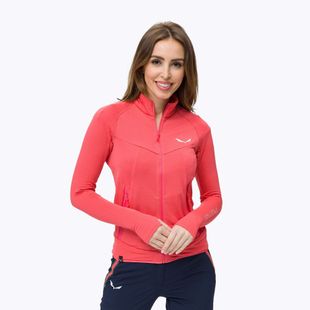 Salewa Pedroc női fleece pulóver rózsaszín 00-0000027720