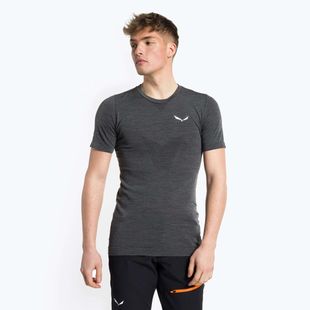 Férfi trekking póló Salewa Pedroc AMR szürke 00-0000028320