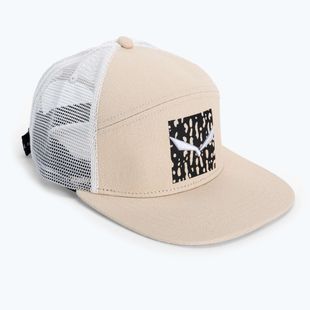 Női Salewa Pure Salamander logós baseball sapka bézs 00-0000028420