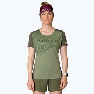 Női DYNAFIT Alpine 2 Tee sage futópóló sage futópóló