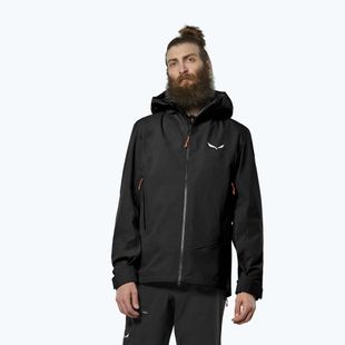Férfi esődzseki Salewa Ortles GTX 3L EPE black out