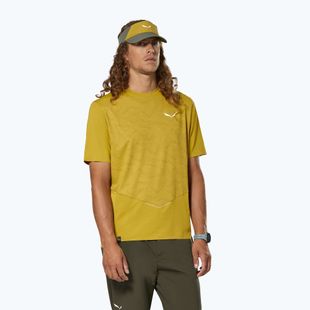 Salewa Pedroc Tech Dry férfi póló olive oil