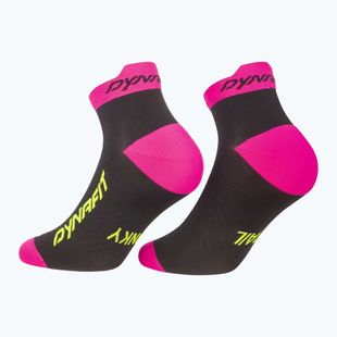 Zokni DYNAFIT Trail Short black out pink glo/6070