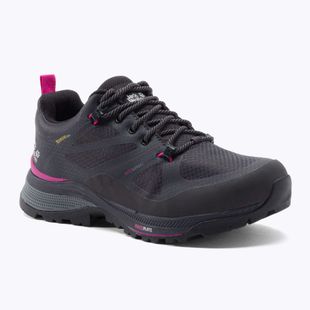 Női túrabakancsok Jack Wolfskin Force Striker Texapore fekete 4038891_6381_040