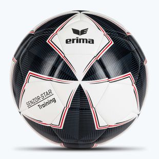 ERIMA Senzor Star Training futball labdarúgó fekete/szürke méret 5