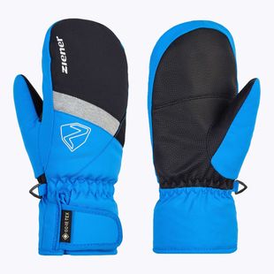 Gyerek síkesztyűk ZIENER Levin-Z GTX Mitten Persian Blue