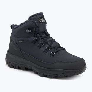 Férfi cipő Jack Wolfskin Everquest Texapore Mid sötét tengerészkék