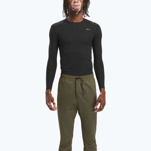 Férfi Reebok Compression hosszú ujjú fekete