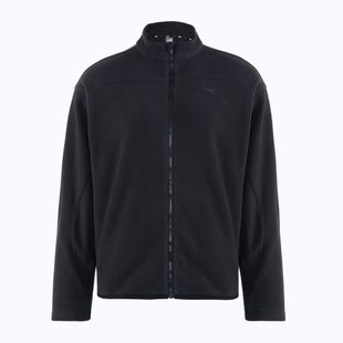 Női futókabát PUMA Winter Tech Polar Fleece puma fekete puma fekete
