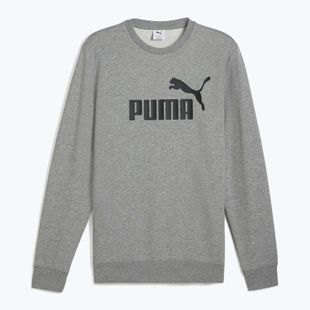 Férfi pulóver PUMA ESS No. 1 Logo Crew TR közepes szürke szürke szőrzet
