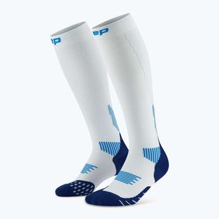 CEP Run Tall 5.0 női kompressziós zokni jég/kék
