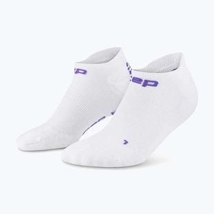Női zokni CEP Ultralight No Show 4.0 white