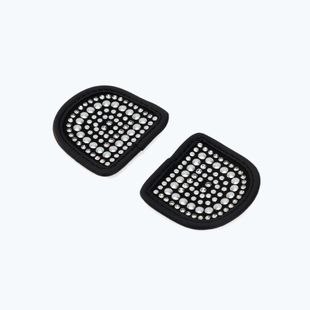 Lovaglókesztyű foltok HaukeSchmidt Magic Tack Patches Square fekete 0111-399-03