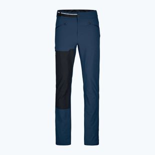 Férfi softshell nadrág ORTOVOX Brenta mély óceán