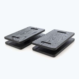 Kiegyensúlyozó platform a WaterRower FlowRow vízi evezősökhöz 2 db fekete.