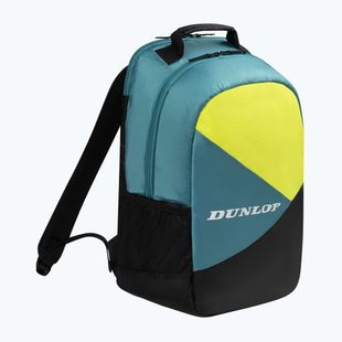 Tenisz hátizsák Dunlop SX-Club teal/black/yellow
