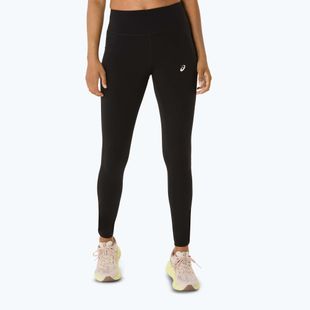 Női futó leggings ASICS Nagino Run Állítható Tight Tight teljesítmény fekete