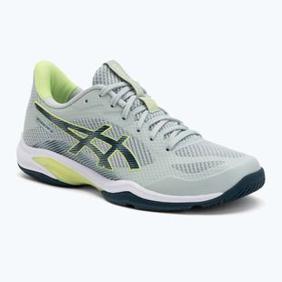 ASICS Blade FF 2 férfi röplabdacipő lichen rock/tranquil teal