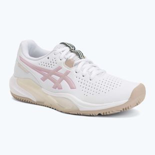 Női padelcipő ASICS Gel-Challenger 15 Padel white/bubblegum