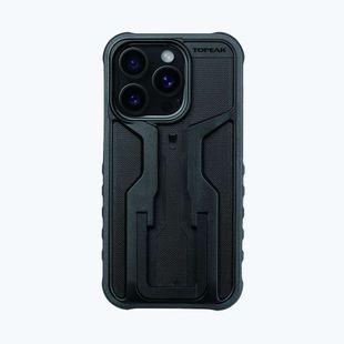 Topeak RideCase iPhone 15 Pro fekete/szürke telefontartó tok