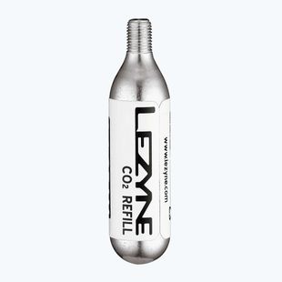 Gázpatronok Lezyne menetes CO2 kerékpárszivattyúhoz 16g 5 db ezüst