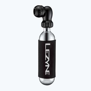 Lezyne Twin Speed Drive CO2 kerékpárpumpa + 1x 16g patron fényes fekete