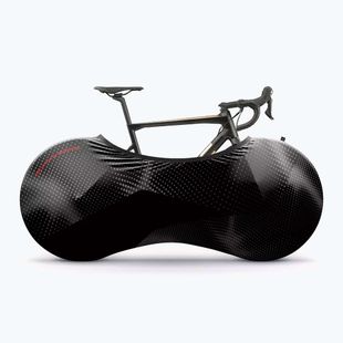 Kerékpár kerékfedél VELOSOCK Carbon Black