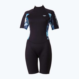 TUSA Sport 2 mm-es női búvárruha fekete